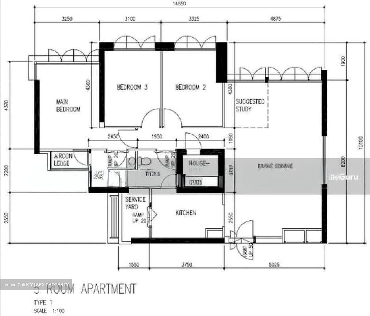 Blk 23 Ghim Moh Valley (Queenstown), HDB 5 Rooms #594585251